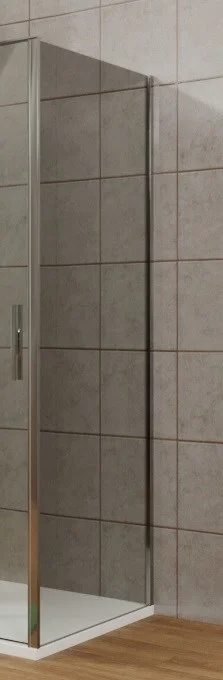 Боковая стенка Allen Brau Priority 80 тонированное, хром 3.31013.00G Боковая стенка Allen Brau Priority 80 тонированное, хром 3.31013.00G