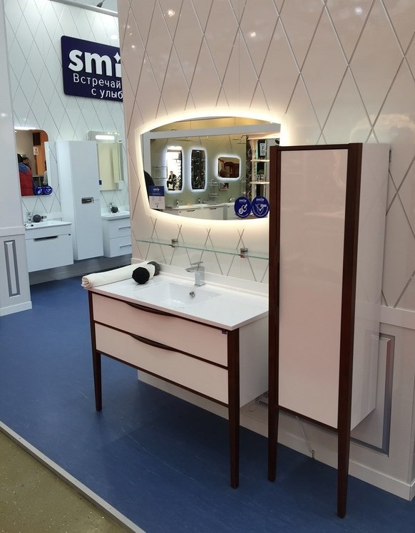 Тумба под раковину Smile Риголетто 120 Z0000012844 Тумба под раковину Smile Риголетто 120 Z0000012844