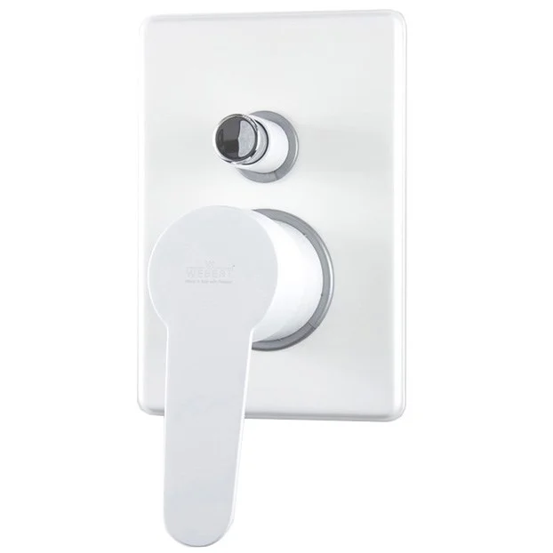 Смеситель для душа Webert Sax Evolution SE860101740, белый Смеситель для душа Webert Sax Evolution SE860101740, белый
