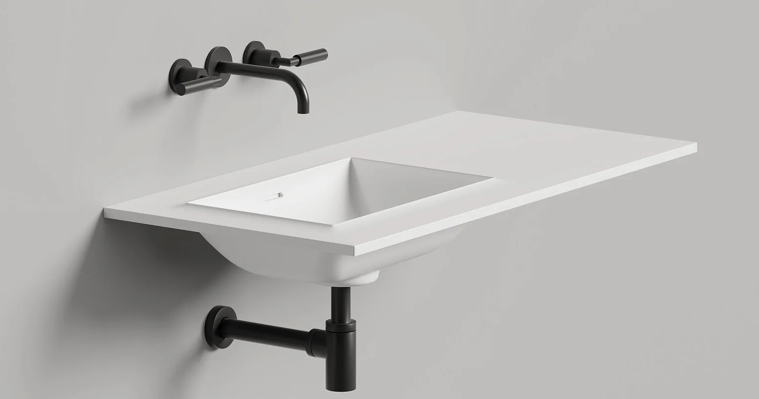 Раковина Salini ONDA 14022061MN 2000x700 S-Stone Раковина Salini ONDA 14022061MN 2000x700 S-Stone