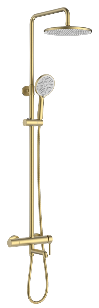 Душевая система Raglo R20.24.03, золотой сатин Душевая система Raglo R20.24.03, золотой сатин
