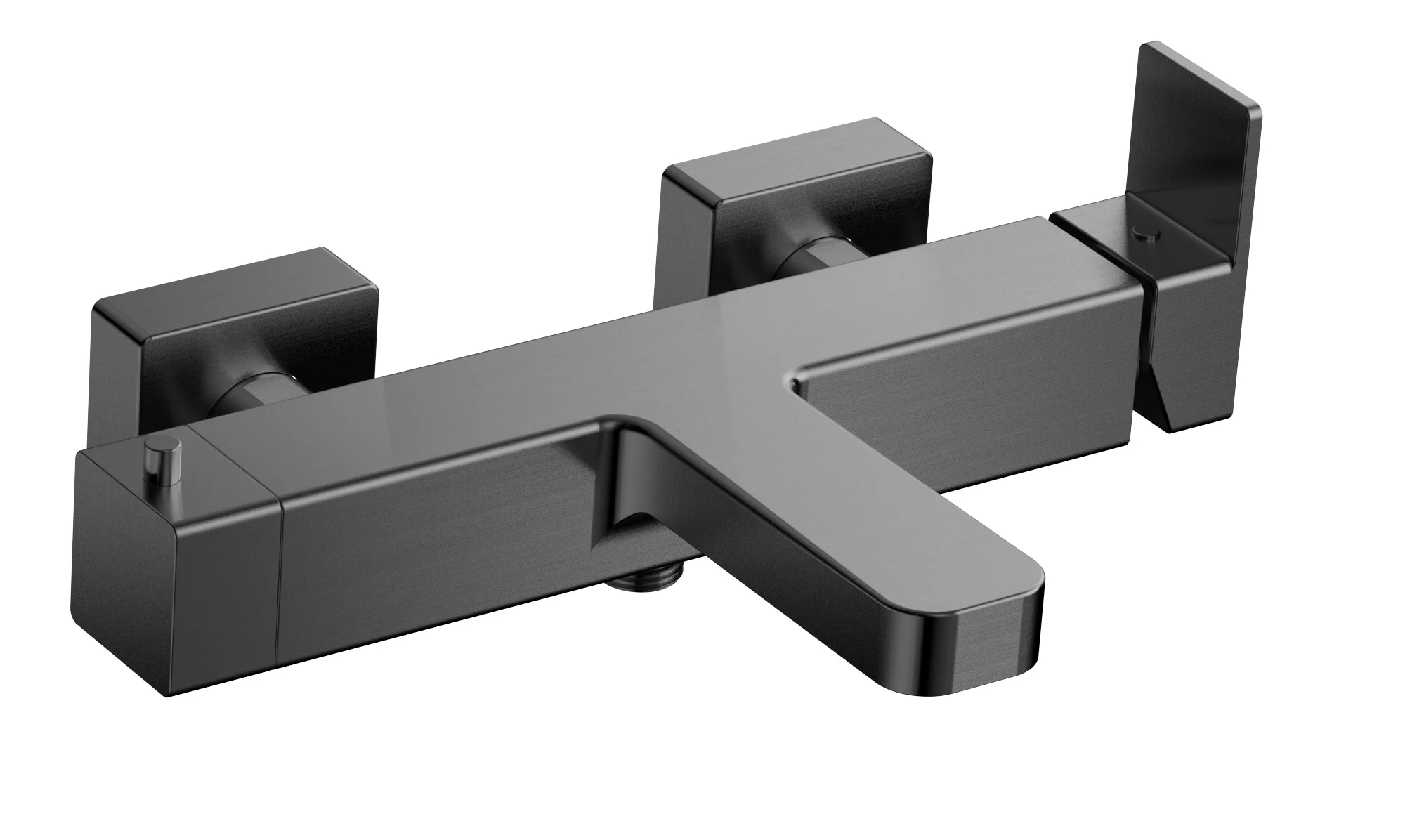 Смеситель для ванны AQUAme Savona AQM6812GM металл Смеситель для ванны AQUAme Savona AQM6812GM металл