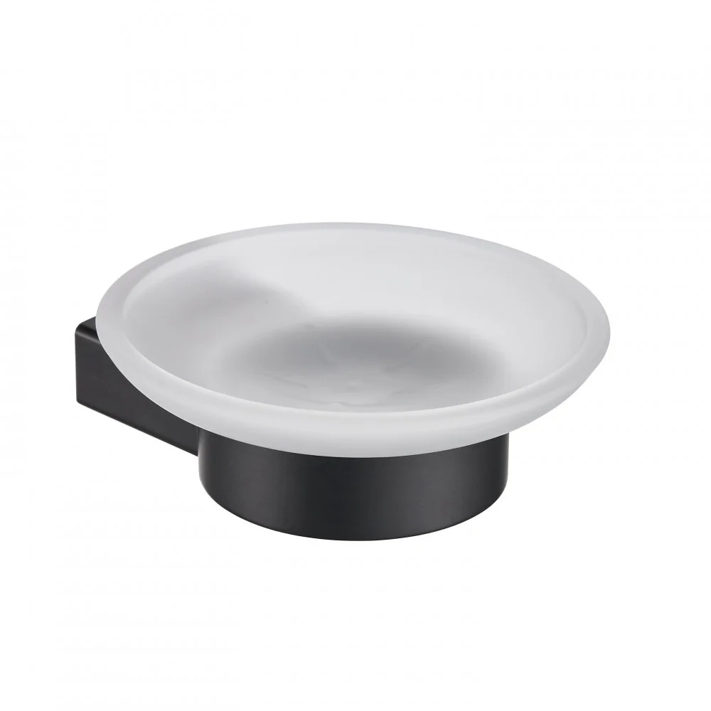 Мыльница Milacio Ultra (MCU.962.MB) черный матовый Мыльница Milacio Ultra (MCU.962.MB) черный матовый