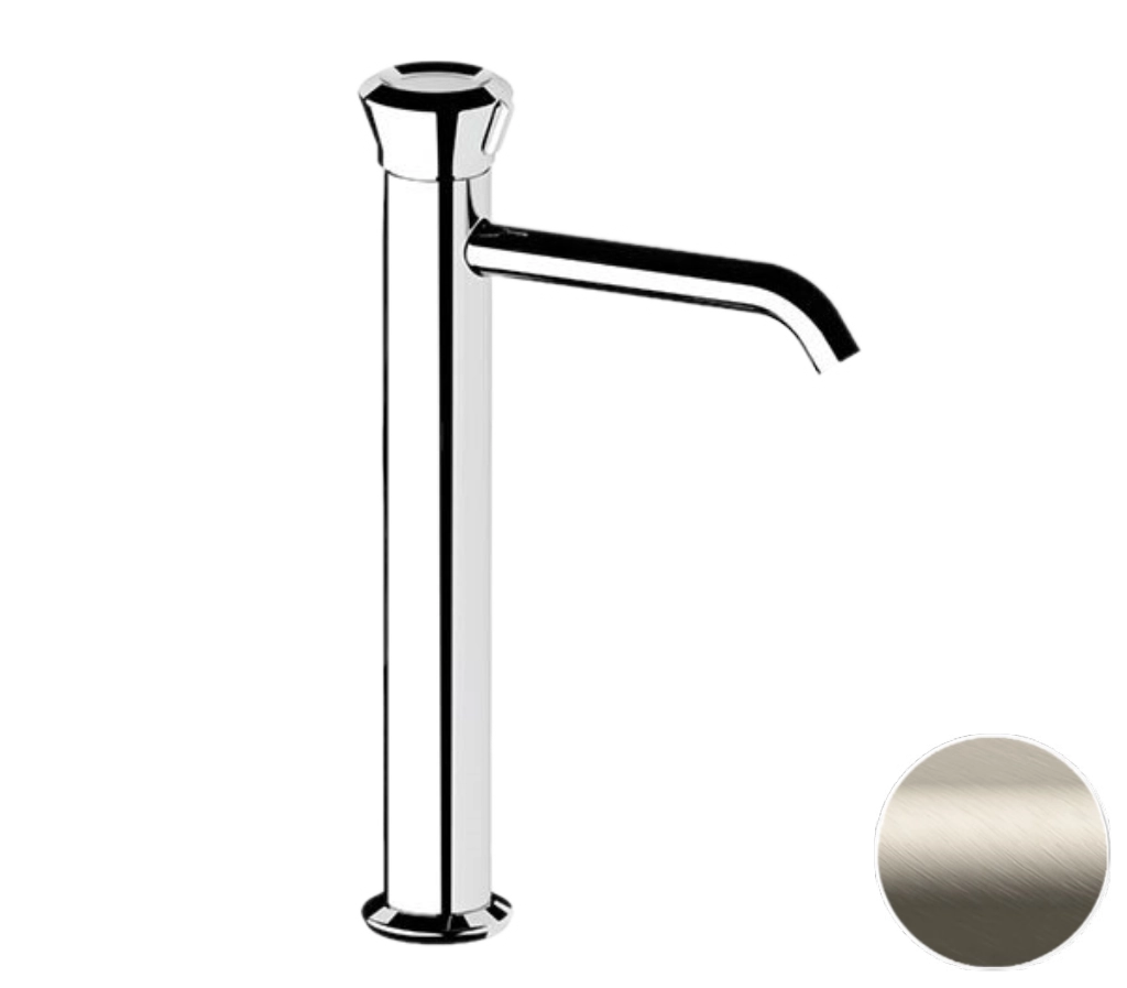 Смеситель для раковины Remer Element ET11LXLXV, сталь Смеситель для раковины Remer Element ET11LXLXV, сталь