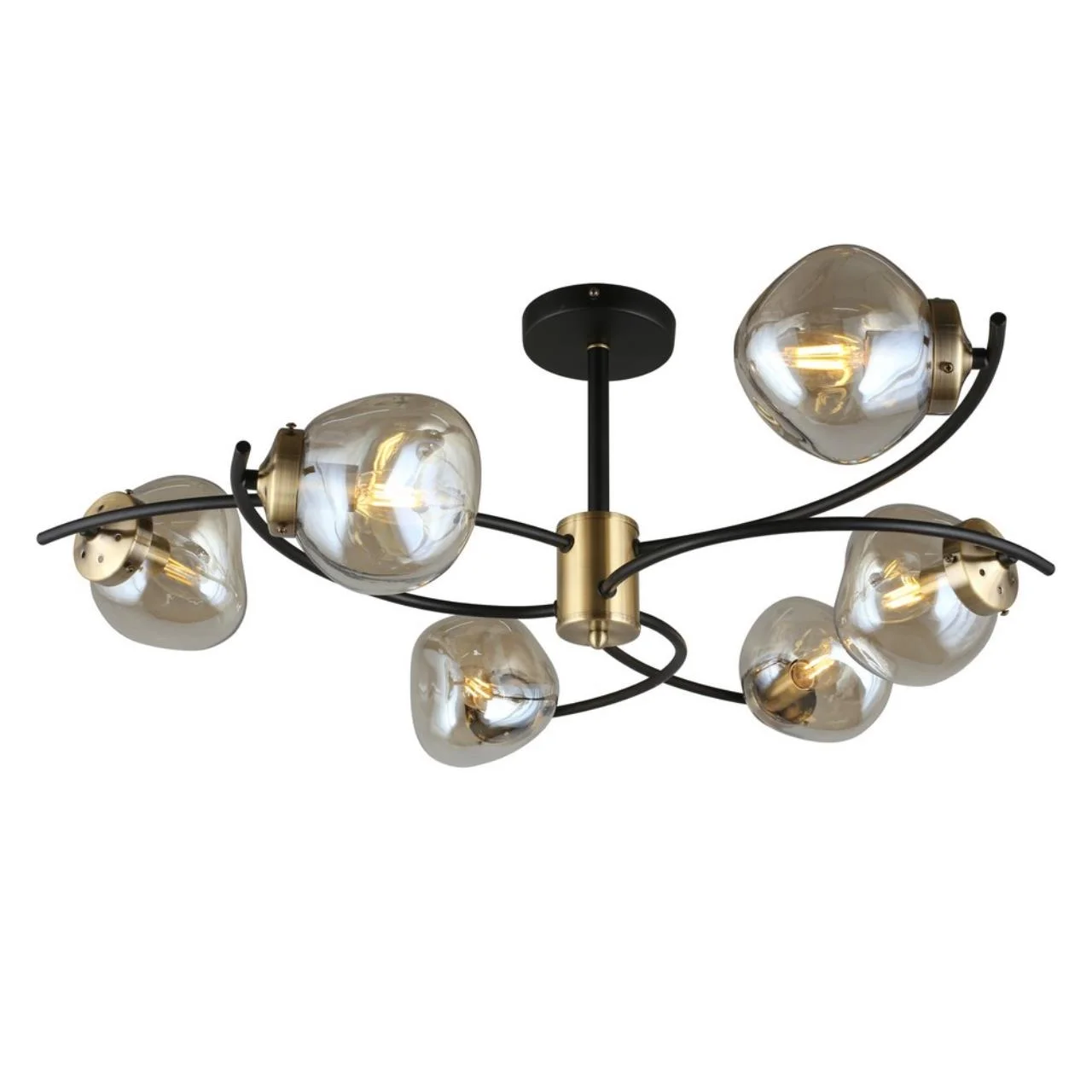 Люстра потолочная Omnilux Moncalvo OML-95307-06 Люстра потолочная Omnilux Moncalvo OML-95307-06