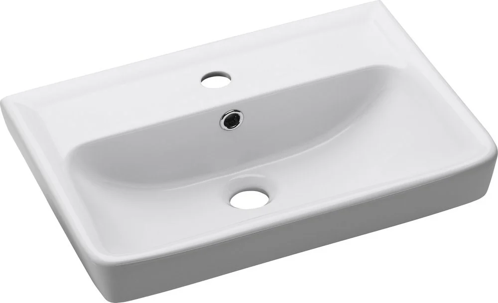Раковина DREJA МИНИ 60-СК, 60 см, мебельная , керамическая 641785 Раковина DREJA МИНИ 60-СК, 60 см, мебельная , керамическая 641785