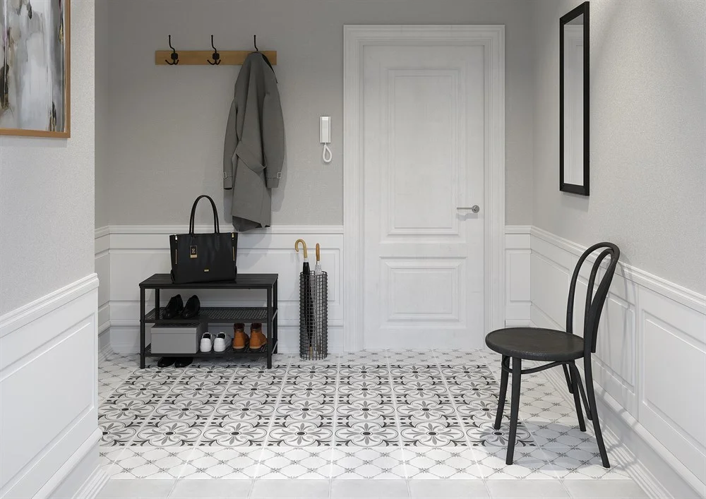 Керамогранит Cersanit Motley мелкий узор светло-серый 29,8x29,8 MO4A523 Керамогранит Cersanit Motley мелкий узор светло-серый 29,8x29,8 MO4A523