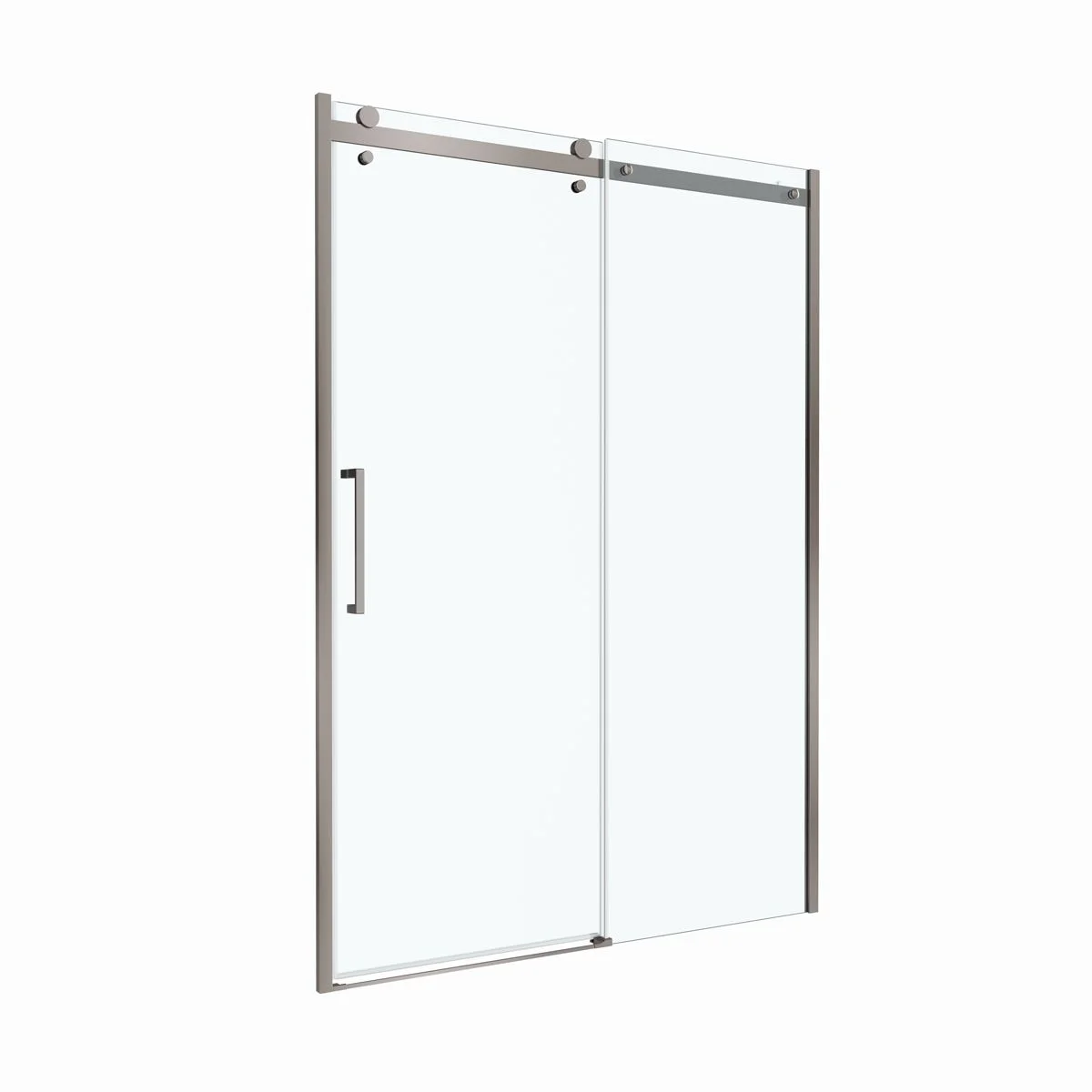 Душевая дверь BelBagno MARINO-2-BF-1-150-C-GM 150 см, профиль оружейная сталь, стекло прозрачное Душевая дверь BelBagno MARINO-2-BF-1-150-C-GM 150 см, профиль оружейная сталь, стекло прозрачное