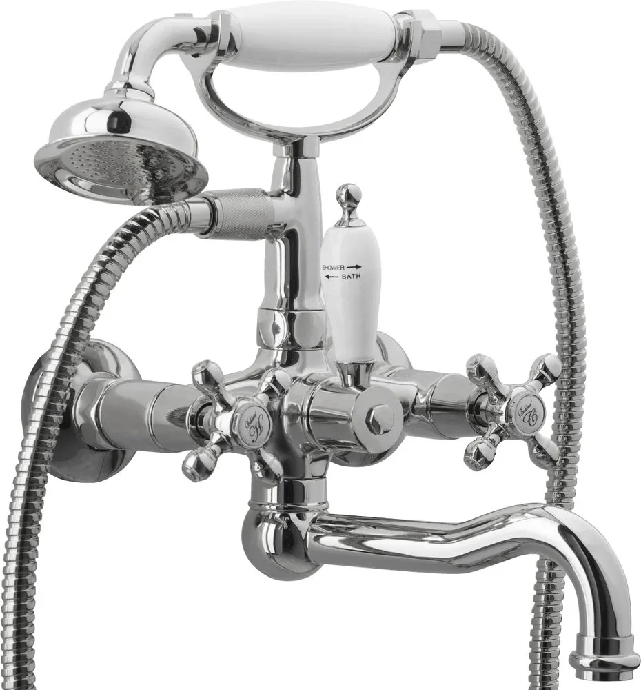 Смеситель для ванны Boheme TRADIZIONALE 273-Ceramic CHROMO Смеситель для ванны Boheme TRADIZIONALE 273-Ceramic CHROMO