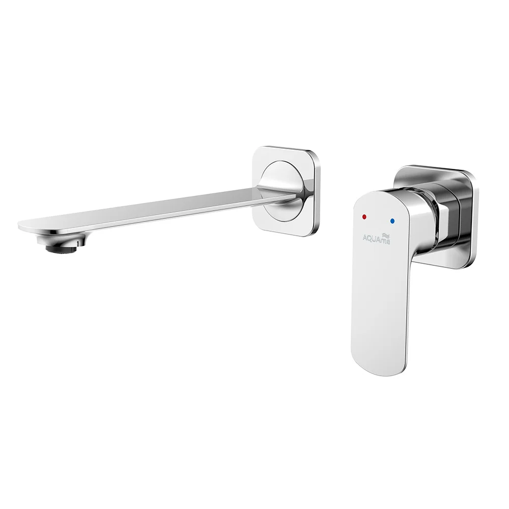 Смеситель для раковины AQUAme Monza AQM6315CR на 2 отв, внутр монтаж в компл, Хром Смеситель для раковины AQUAme Monza AQM6315CR на 2 отв, внутр монтаж в компл, Хром