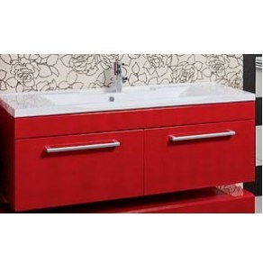 Тумба с раковиной Aquaton Мадрид 100 М бордо темный 1A1280K0MA940 с двумя ящиками Тумба с раковиной Aquaton Мадрид 100 М бордо темный 1A1280K0MA940 с двумя ящиками