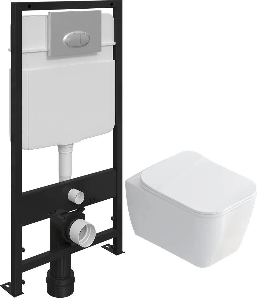 Комплект Унитаз подвесной STWORKI Монтре SETK3204-2616 безободковый, с микролифтом + Система инсталл 559972 Комплект Унитаз подвесной STWORKI Монтре SETK3204-2616 безободковый, с микролифтом + Система инсталл 559972