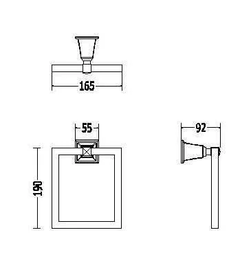 Полотенцедержатель Devon&Devon Time TM307CR, хром TM307CR. Полотенцедержатель Devon&Devon Time TM307CR, хром TM307CR.