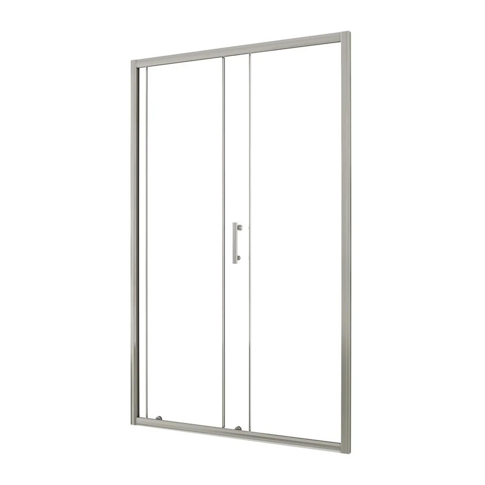 Душевая дверь Taliente 120x185см, прозрачное стекло 6мм, профиль хром TA-120CP Душевая дверь Taliente 120x185см, прозрачное стекло 6мм, профиль хром TA-120CP