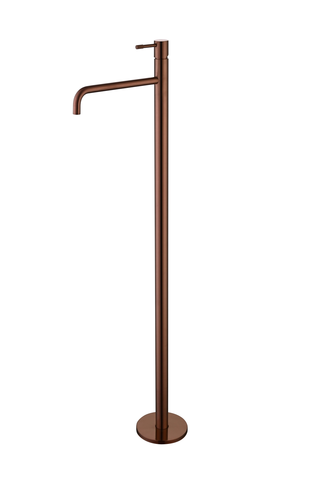 Смеситель для раковины Boheme Uno 107-BRB напольный BRUSHED BRONZE Смеситель для раковины Boheme Uno 107-BRB напольный BRUSHED BRONZE