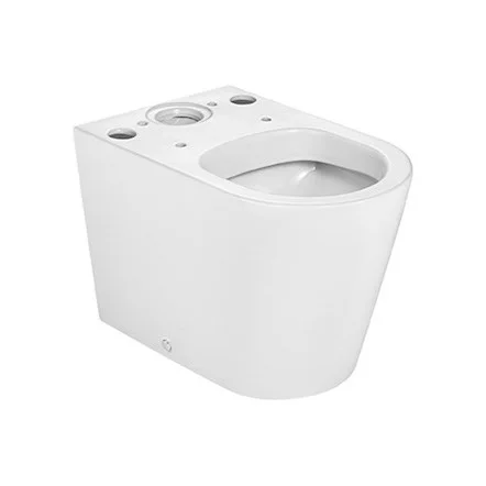 Чаша напольного унитаза Roca Inspira Round 342528000 Чаша напольного унитаза Roca Inspira Round 342528000