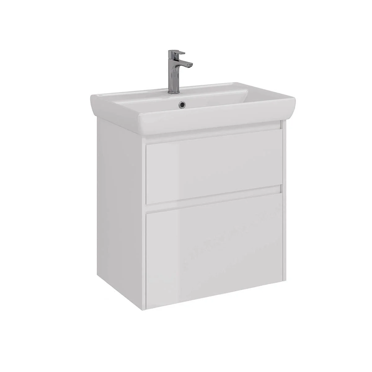 Тумба под раковину Lemark COMBI 70 см подвесная/напольная, белый LM03C70T Тумба под раковину Lemark COMBI 70 см подвесная/напольная, белый LM03C70T