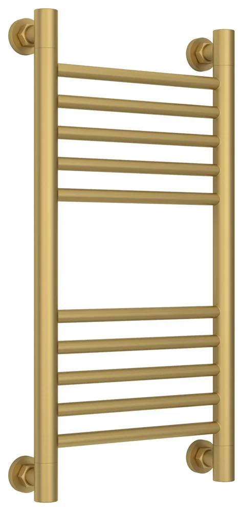 Полотенцесушитель водяной Сунержа Богема+ прямая 600х300 032-0220-6030 Матовое золото