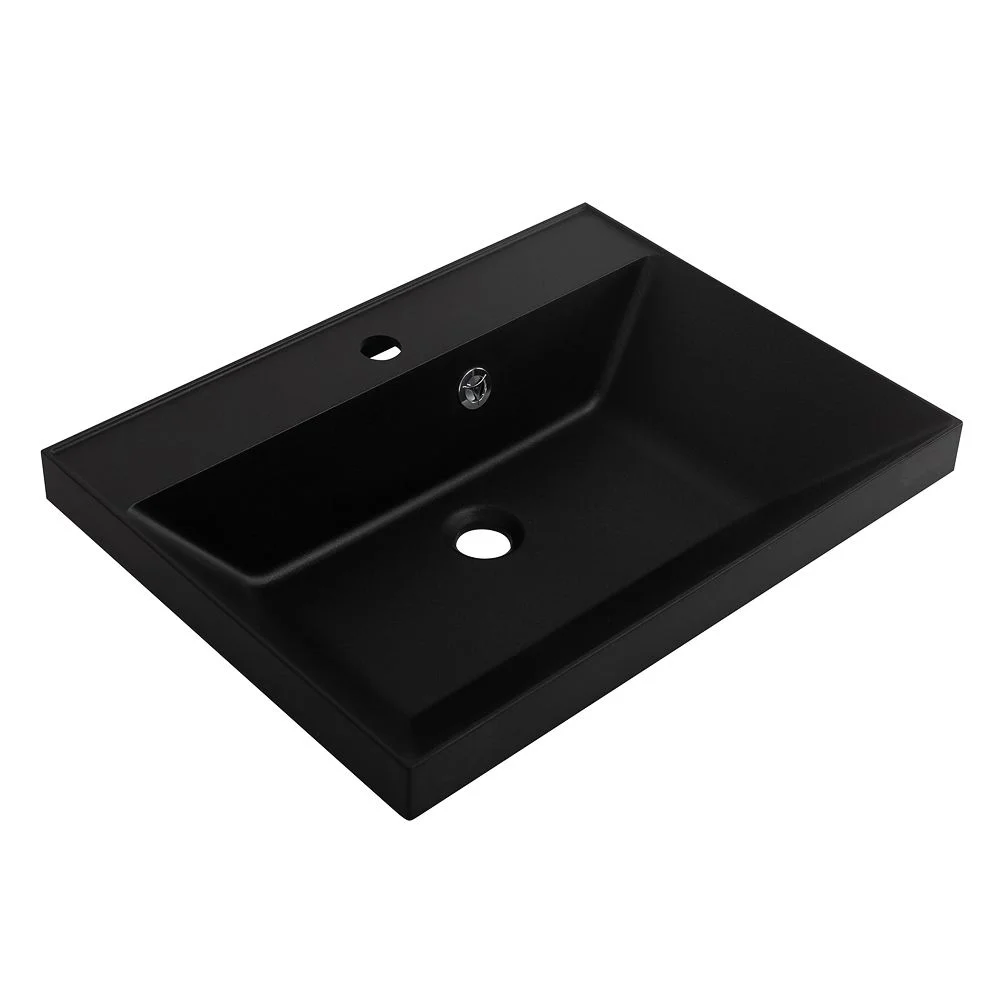 Раковина BelBagno BB600/450-LV-ART-AST-NERO 600x450 Раковина BelBagno BB600/450-LV-ART-AST-NERO 600x450