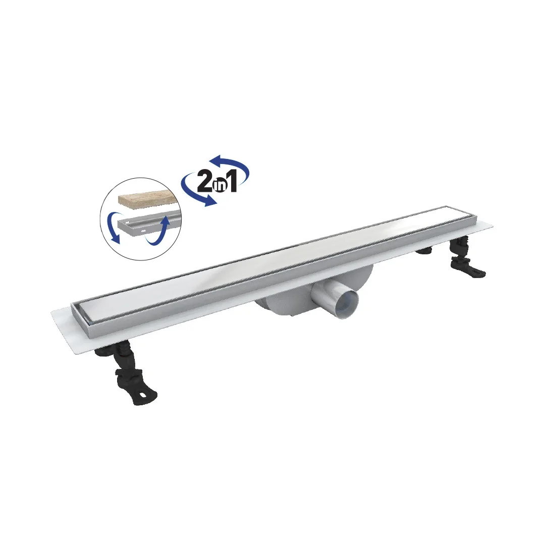 Душевой лоток RGW Drain Leo-41 600 мм 60214160-01 Душевой лоток RGW Drain Leo-41 600 мм 60214160-01