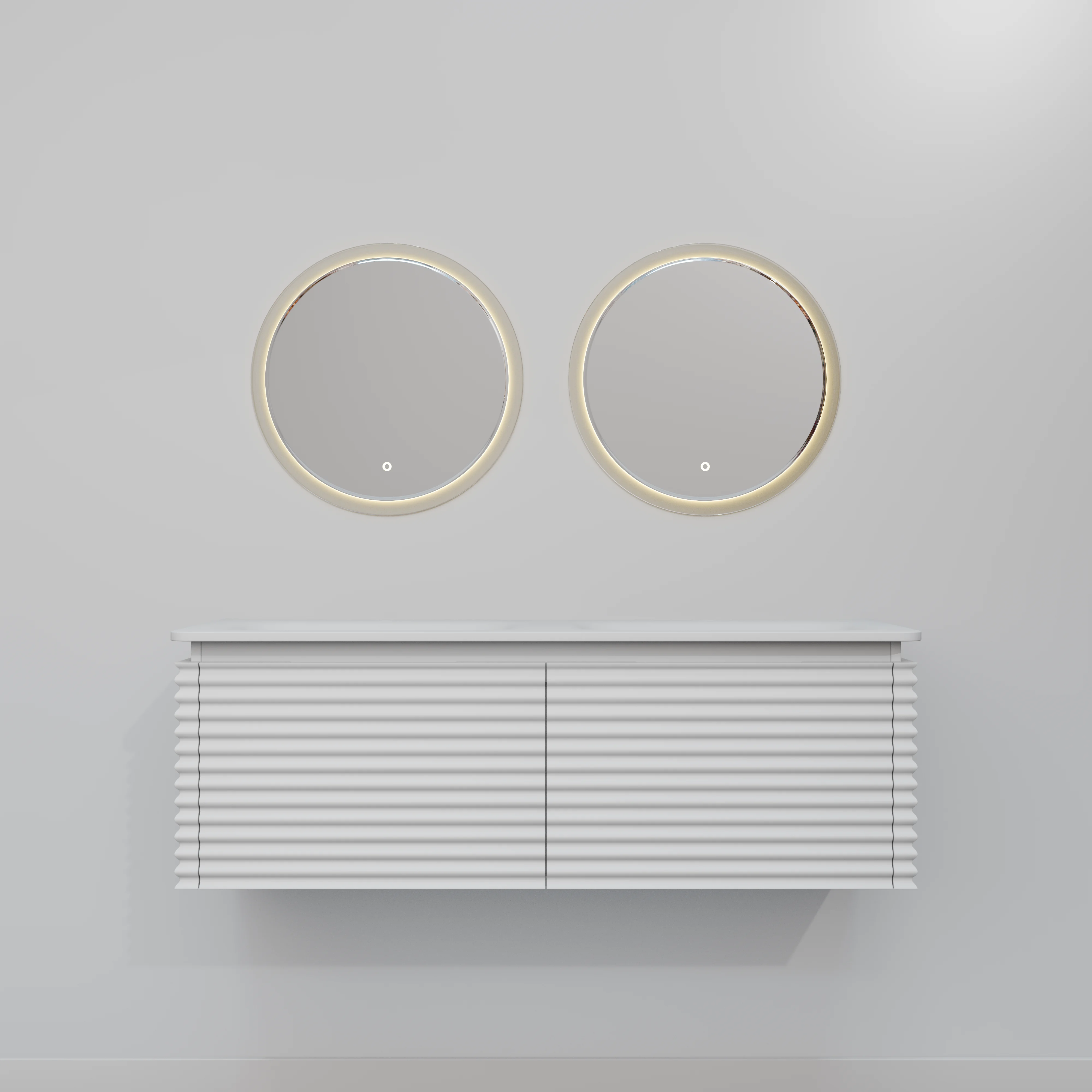 Комплект мебели ArtDecco Jacqueline 120 AJC12W34D1M0 белый Комплект мебели ArtDecco Jacqueline 120 AJC12W34D1M0 белый