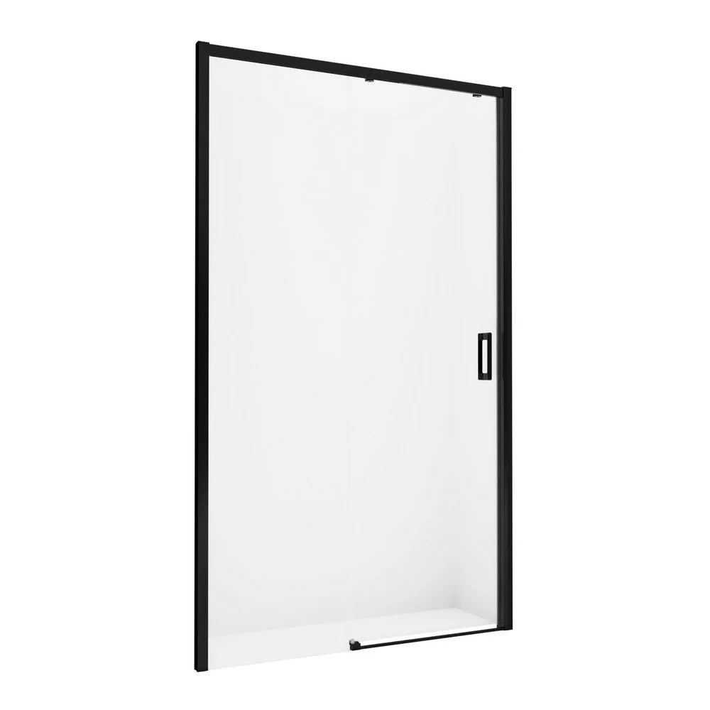 Душевая дверь NEW TRENDY PRIME BLACK 1/L D-0326A (черный) Душевая дверь NEW TRENDY PRIME BLACK 1/L D-0326A (черный)