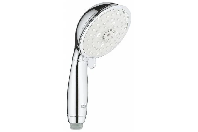 Душевая лейка GROHE Tempesta New Rustic IV, 9,5 л/мин, хром (27608001) Душевая лейка GROHE Tempesta New Rustic IV, 9,5 л/мин, хром (27608001)