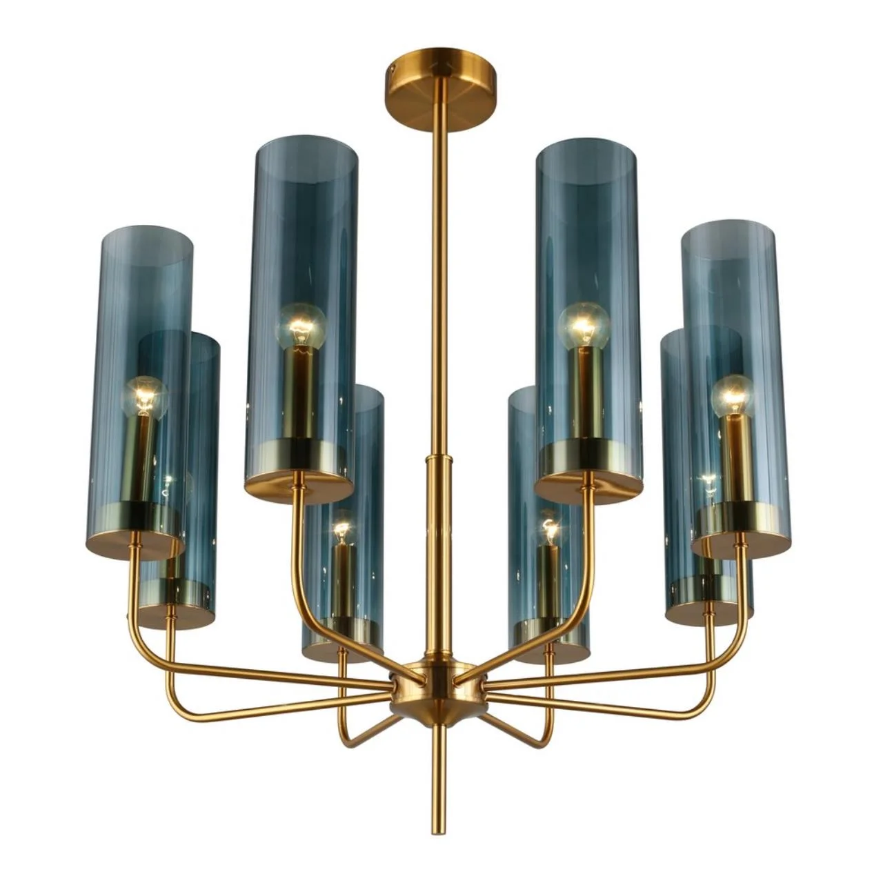 Люстра потолочная Omnilux Parrini OML-99617-08 Люстра потолочная Omnilux Parrini OML-99617-08