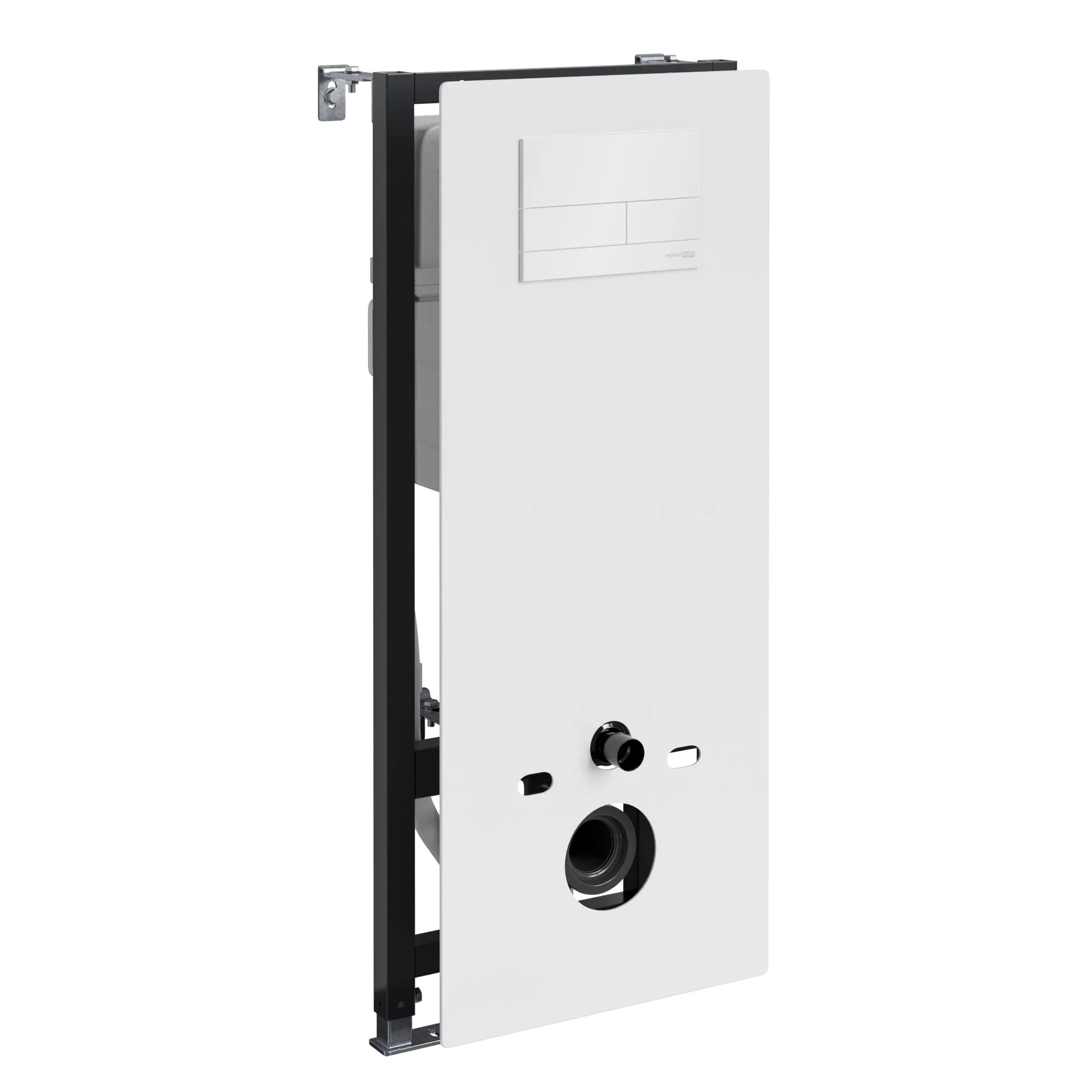 Инсталляция для унитаза WasserKRAFT Abens 20TLT.010.ME.WH.WH04 с клавишей смыва белый Инсталляция для унитаза WasserKRAFT Abens 20TLT.010.ME.WH.WH04 с клавишей смыва белый