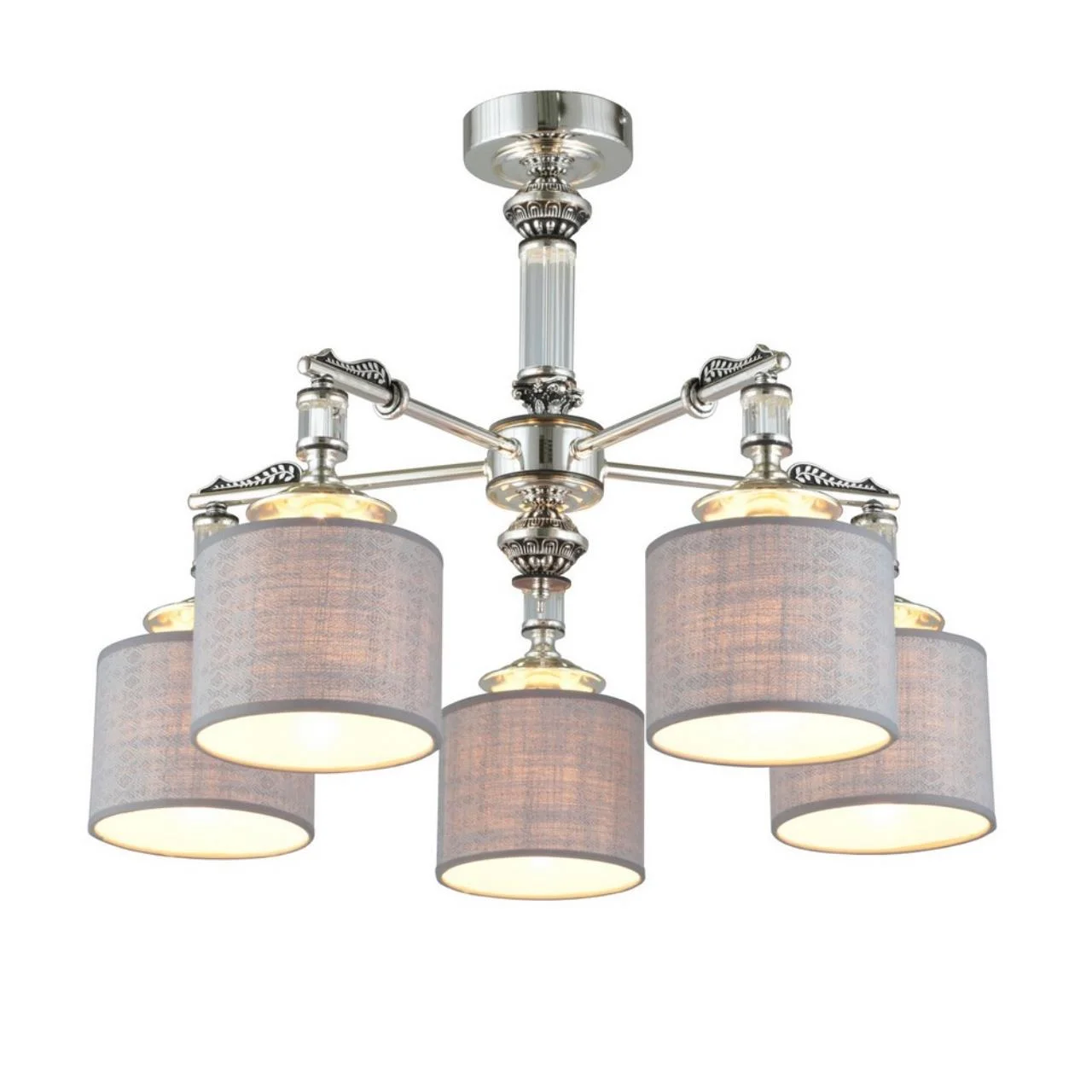 Люстра потолочная Omnilux Rovigo OML-64317-05 Люстра потолочная Omnilux Rovigo OML-64317-05