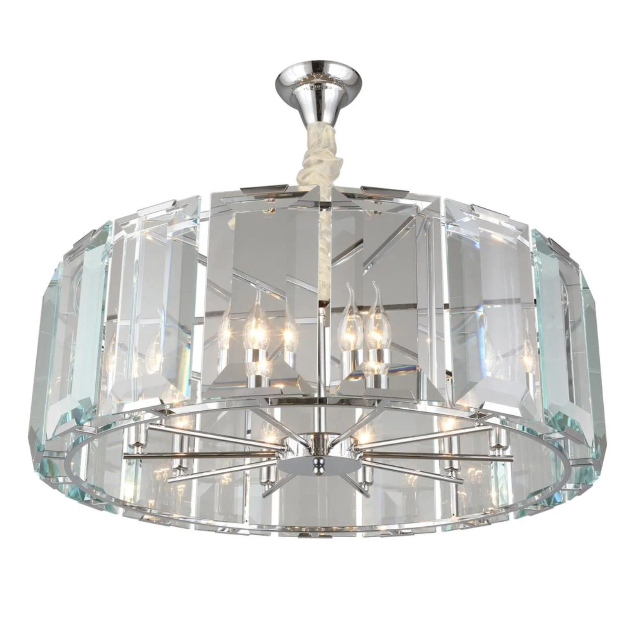 Люстра подвесная Omnilux Noventa OML-81513-10 Люстра подвесная Omnilux Noventa OML-81513-10