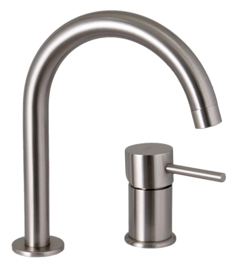 Смеситель для раковины Remer X Style X57XV, сталь Смеситель для раковины Remer X Style X57XV, сталь