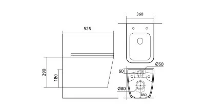 Комплект унитаза Aquatek Либра New AQ0530N-00 с инсталляцией INS-0000014 без клавиши и крепежа с тон SET AQUATEK ЛИБРА N-14 Комплект унитаза Aquatek Либра New AQ0530N-00 с инсталляцией INS-0000014 без клавиши и крепежа с тон SET AQUATEK ЛИБРА N-14