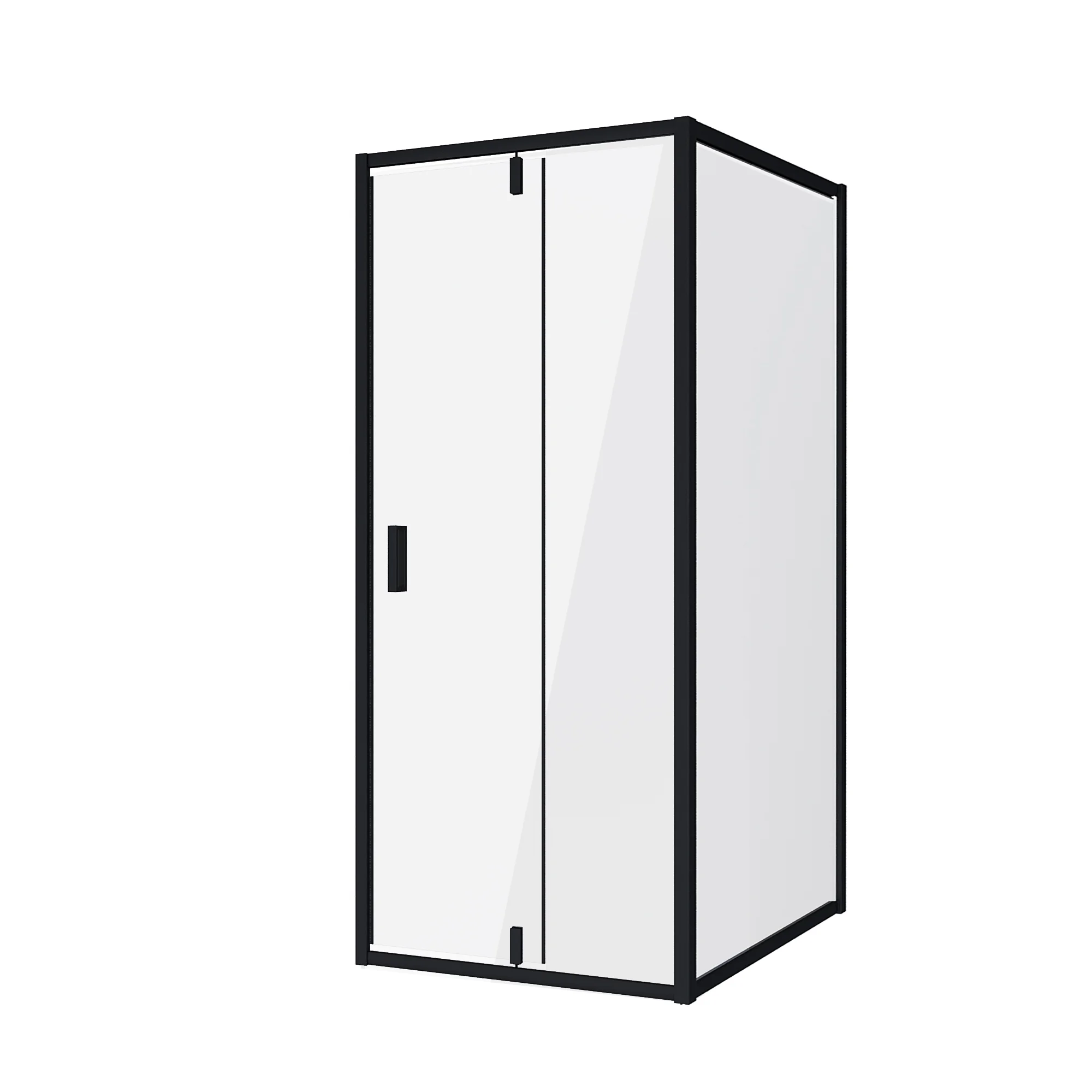 Душевой уголок Niagara Nova NG-83-8AB-A90B (80x90x195) прямоугольная, дверь распашная Душевой уголок Niagara Nova NG-83-8AB-A90B (80x90x195) прямоугольная, дверь распашная