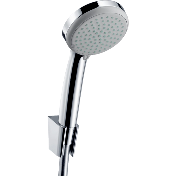 Душевой гарнитур Hansgrohe Croma 100 Vario/Porter S 27594000 со шлангом 160 см, хром Душевой гарнитур Hansgrohe Croma 100 Vario/Porter S 27594000 со шлангом 160 см, хром