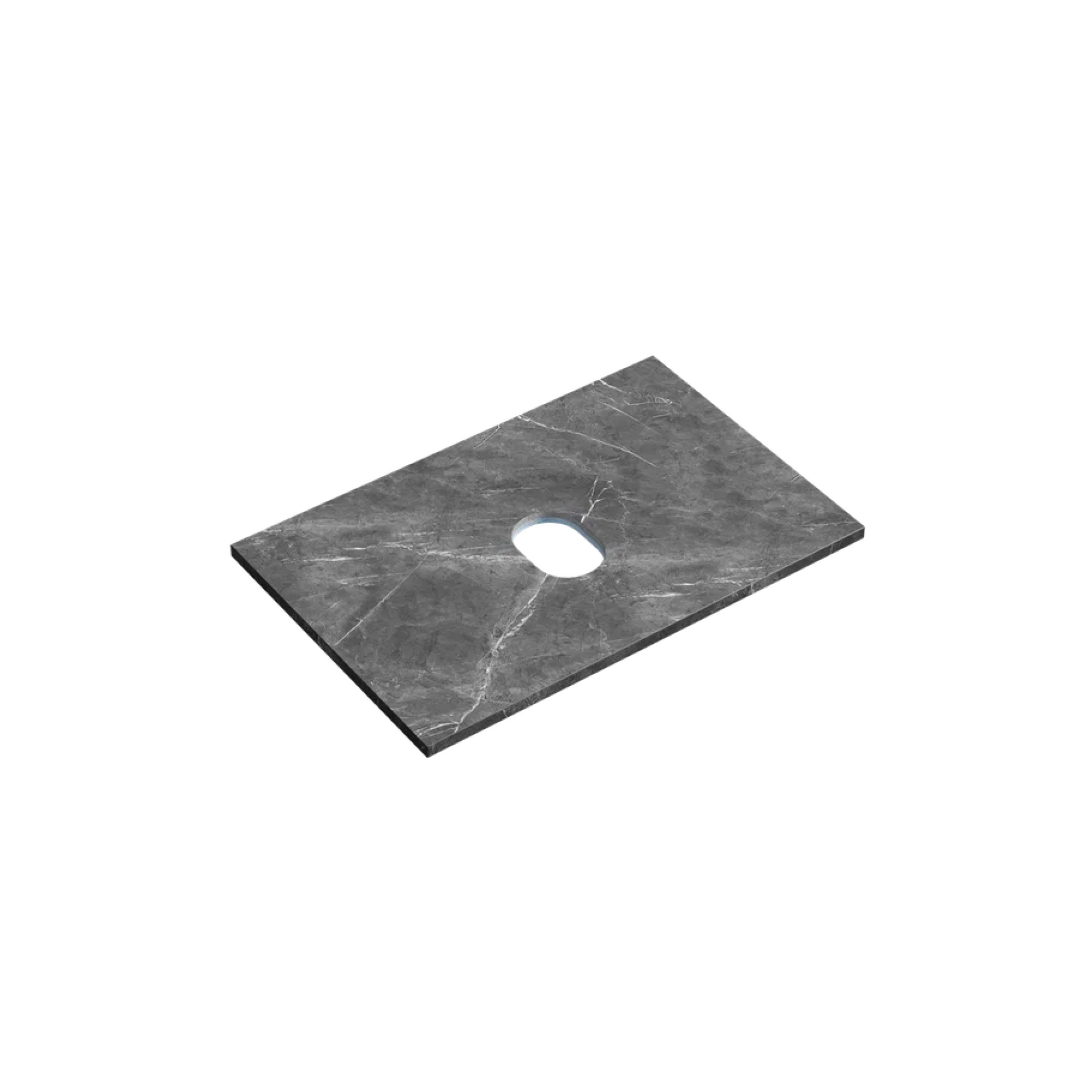 Столешница SANCOS 700х460 black sky TT70A1 Столешница SANCOS 700х460 black sky TT70A1