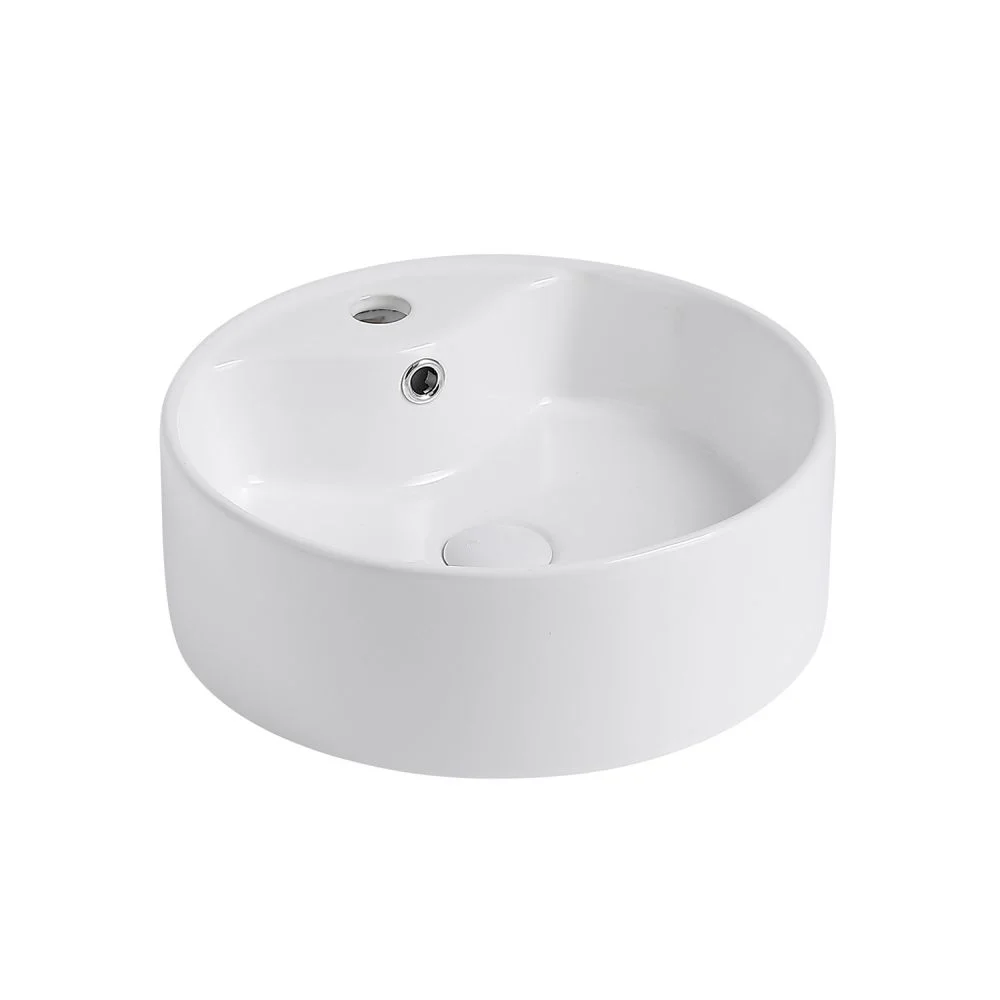 Раковина ABBER Bequem AC2104 накладная, белая Раковина ABBER Bequem AC2104 накладная, белая