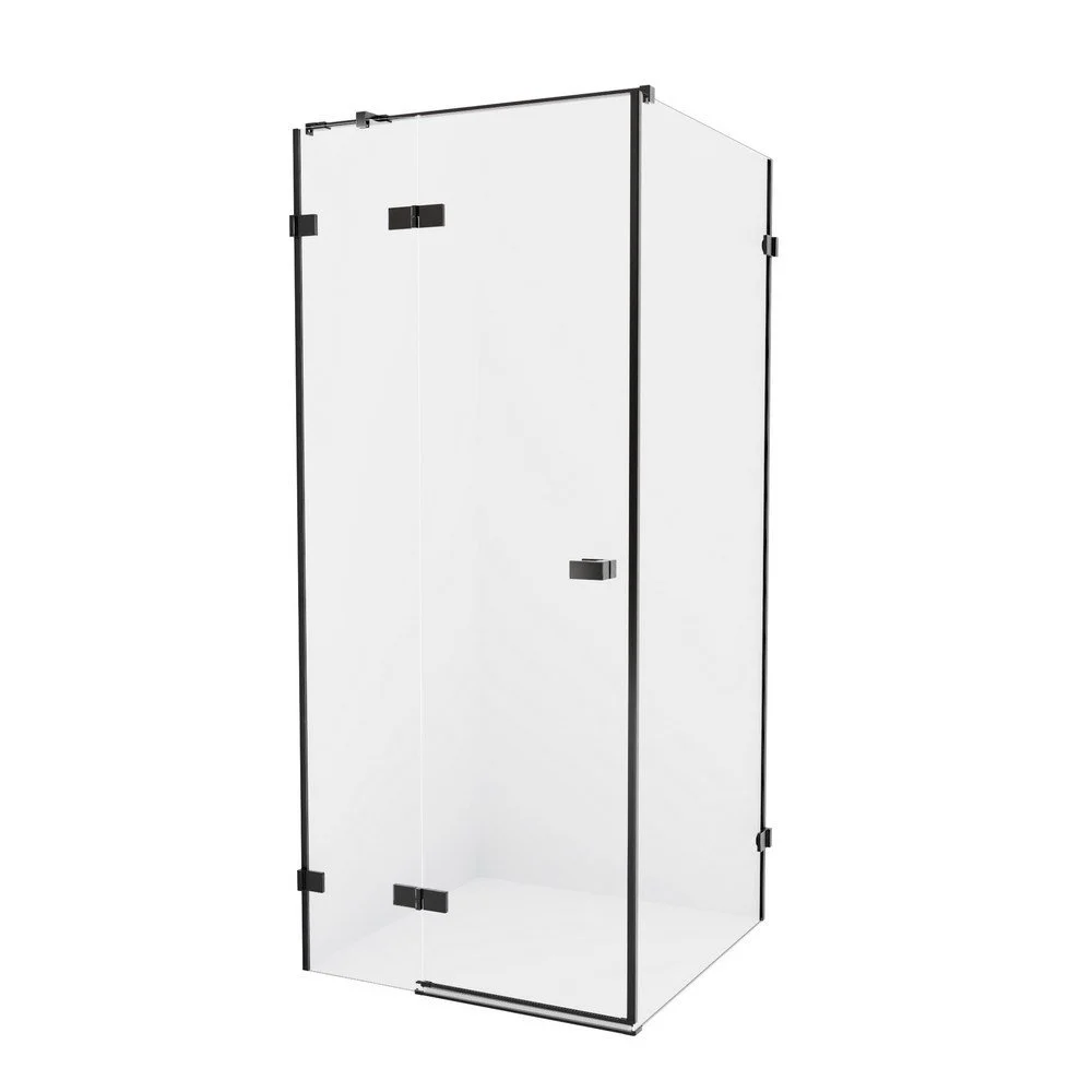 Душевой уголок NEW TRENDY AVEXA BLACK 120x90x200 EXK-1600 (черный) Душевой уголок NEW TRENDY AVEXA BLACK 120x90x200 EXK-1600 (черный)