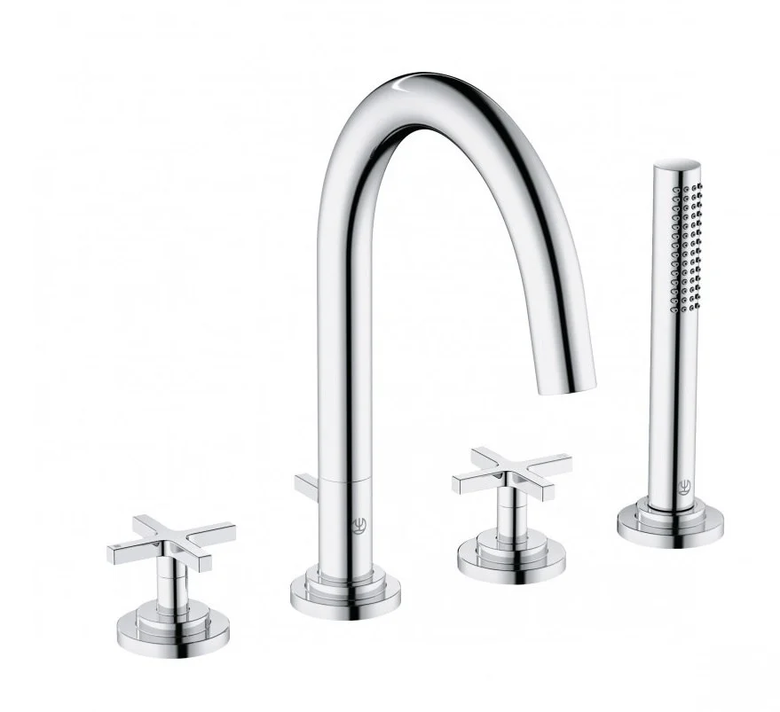 Смеситель для ванны Kludi NOVA FONTE 204250520 хром Смеситель для ванны Kludi NOVA FONTE 204250520 хром