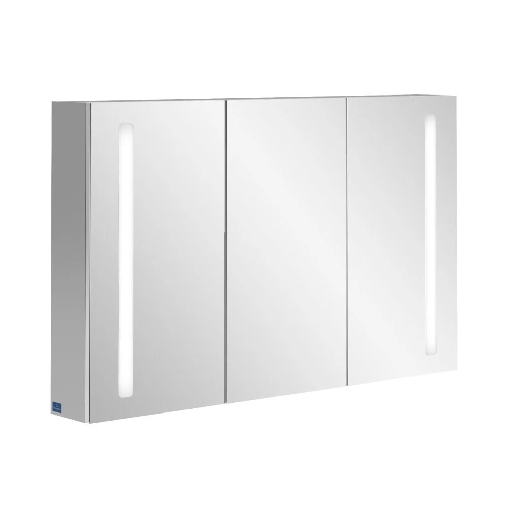 Зеркальный шкаф Villeroy & Boch My View 14+ с подсветкой A4331200 Зеркальный шкаф Villeroy & Boch My View 14+ с подсветкой A4331200