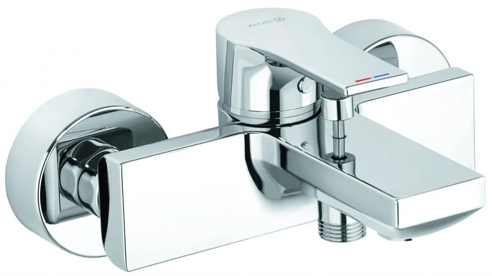 Смеситель для ванны Kludi Zenta SL 486700565 Смеситель для ванны Kludi Zenta SL 486700565