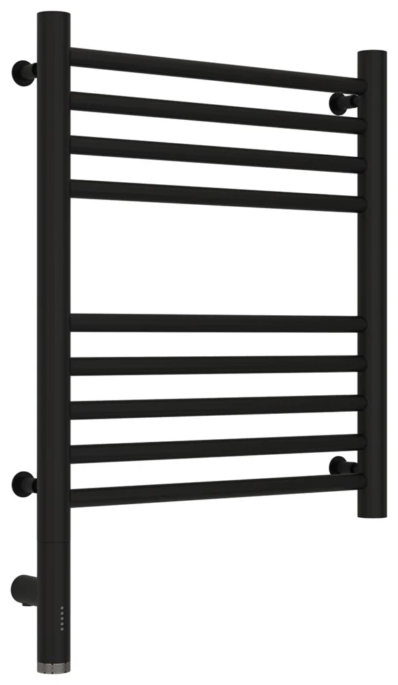 Полотенцесушитель электрический Сунержа Богема 3.0 прямая 500х400 МЭМ левый 31-5804-5040 Матовый чер