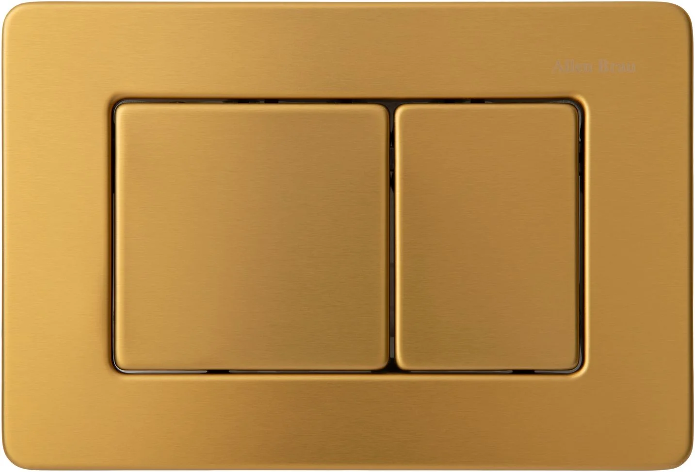 Клавиша смыва Allen Brau Infinity 9.20006.GB золото брашированное Клавиша смыва Allen Brau Infinity 9.20006.GB золото брашированное