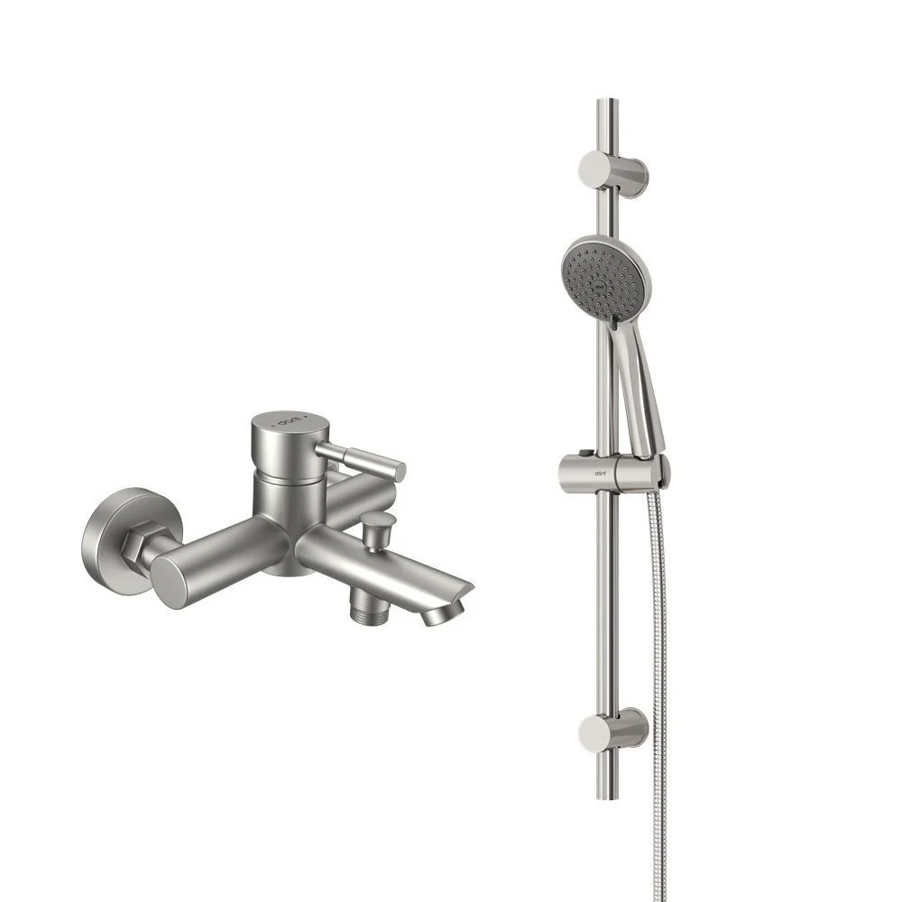 Смеситель для ванны Dorff Logic NEW D0103030SS Смеситель для ванны Dorff Logic NEW D0103030SS