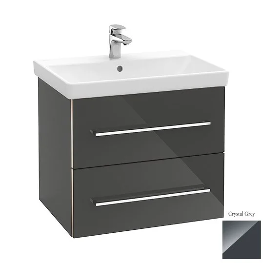 Тумба под раковину Villeroy & Boch Avento A88900B1 (A889 00 B1) Crystal Grey Тумба под раковину Villeroy & Boch Avento A88900B1 (A889 00 B1) Crystal Grey