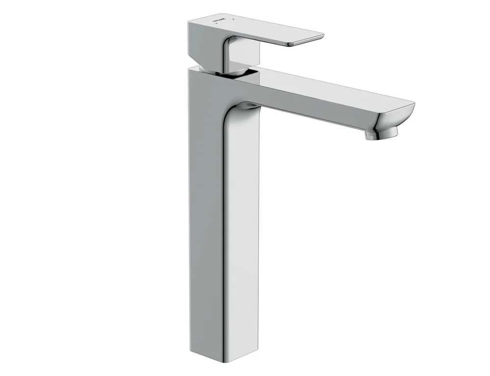 Смеситель для раковины Cersanit GEO (A63043) однорычажный клик клак 63043 Смеситель для раковины Cersanit GEO (A63043) однорычажный клик клак 63043