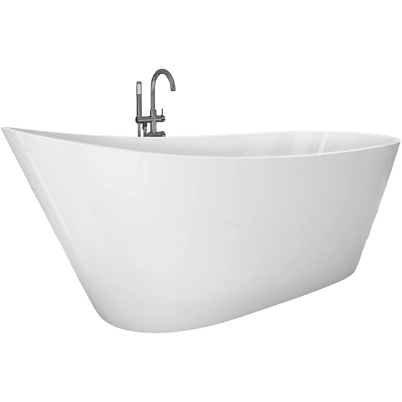 Ванна отдельностоящая Ceruttispa VIVA N CT10864 1700x750x670 акриловая Ванна отдельностоящая Ceruttispa VIVA N CT10864 1700x750x670 акриловая