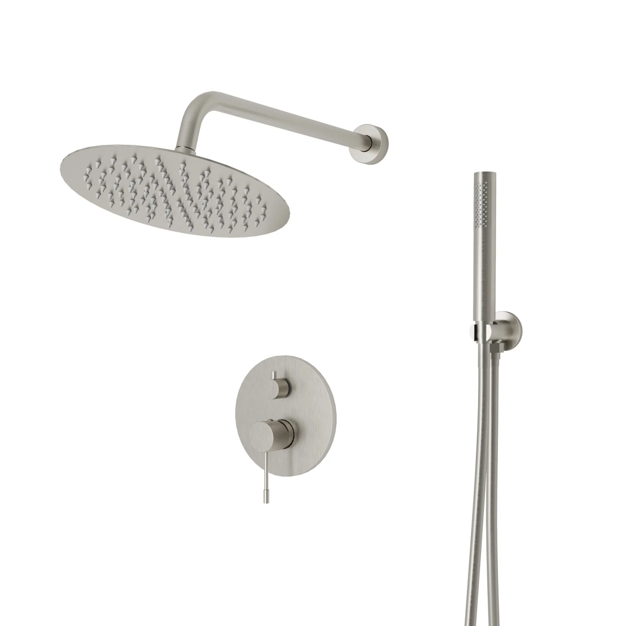 Душевая система Vincea Desire VSFW-1D1BN встраиваемая, брашированный никель Душевая система Vincea Desire VSFW-1D1BN встраиваемая, брашированный никель