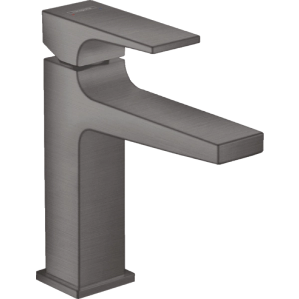 Смеситель для раковины Hansgrohe Metropol 32507340, шлифованый черный хром Смеситель для раковины Hansgrohe Metropol 32507340, шлифованый черный хром