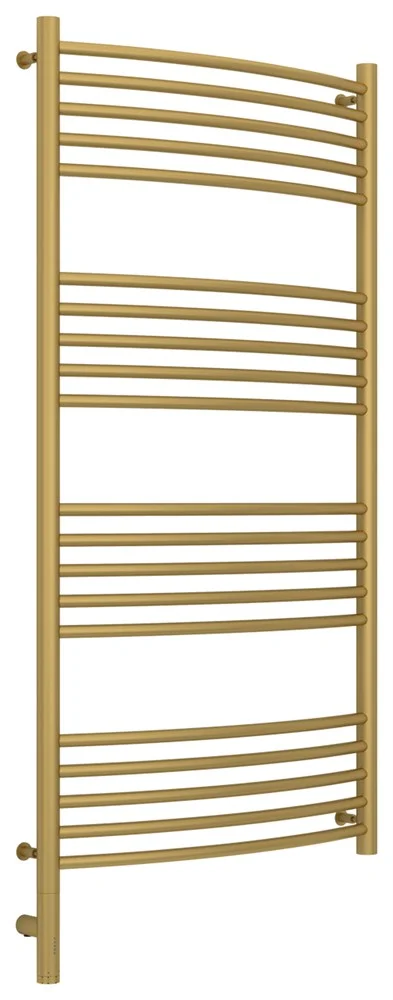 Полотенцесушитель электрический Сунержа Богема 3.0 выгнутая 1200х600 МЭМ левый 032-5802-1260 Матовое